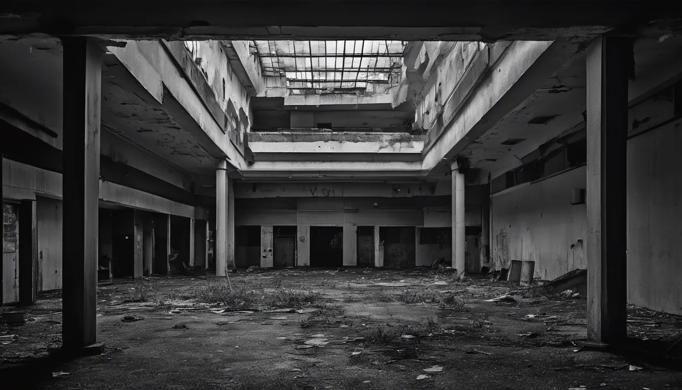 Dream symbol: dark mall: intro