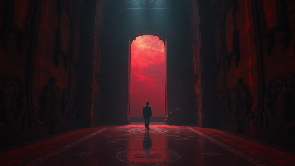 Dream symbol: dark red corridor: intro