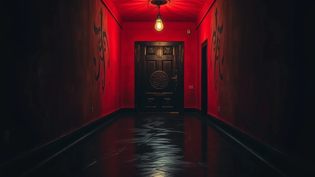 Dream symbol: dark red corridor: symbolism: Path of Danger