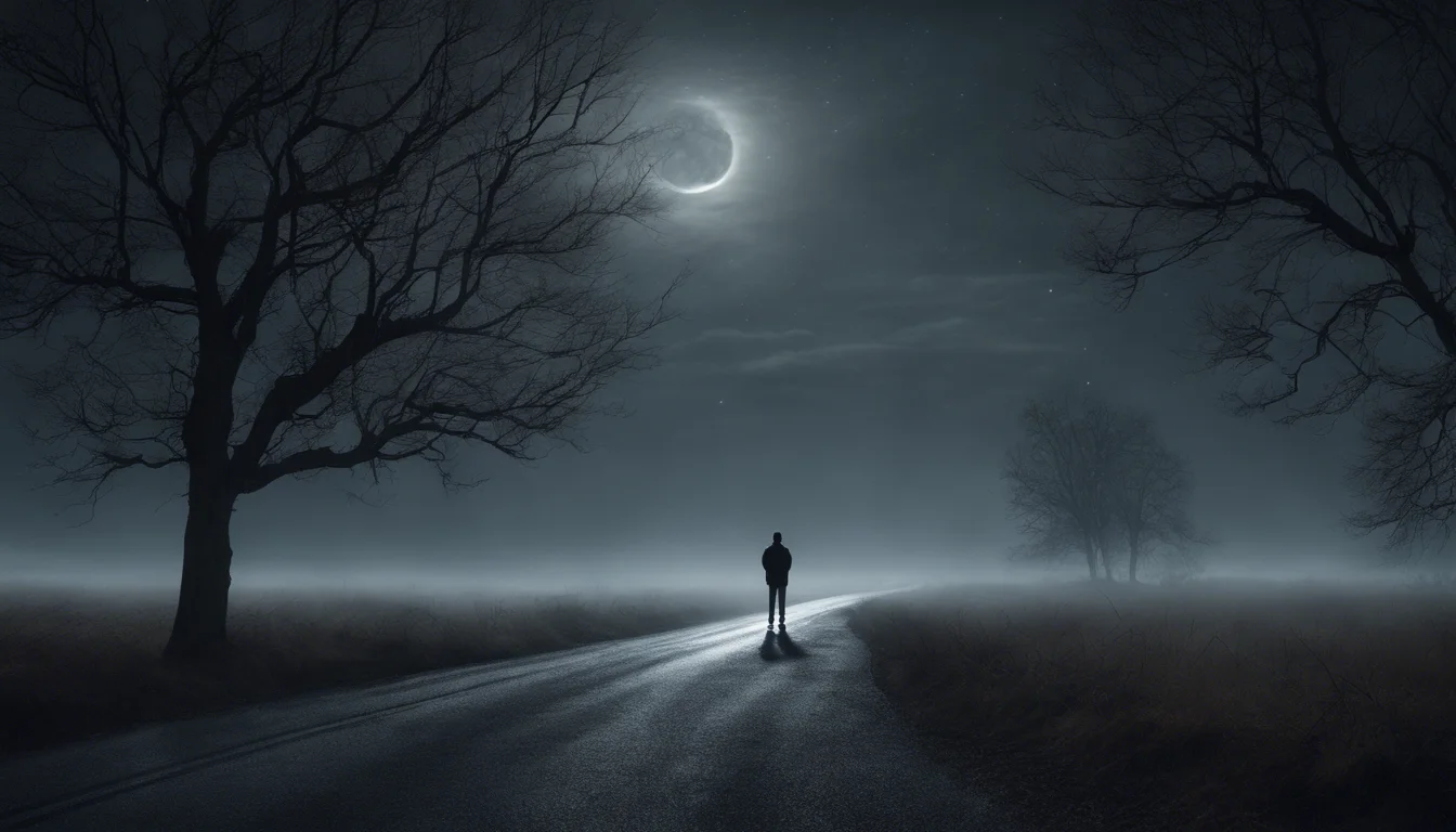 Exploring the Hidden Meaning Behind Dreaming About a Dark Road