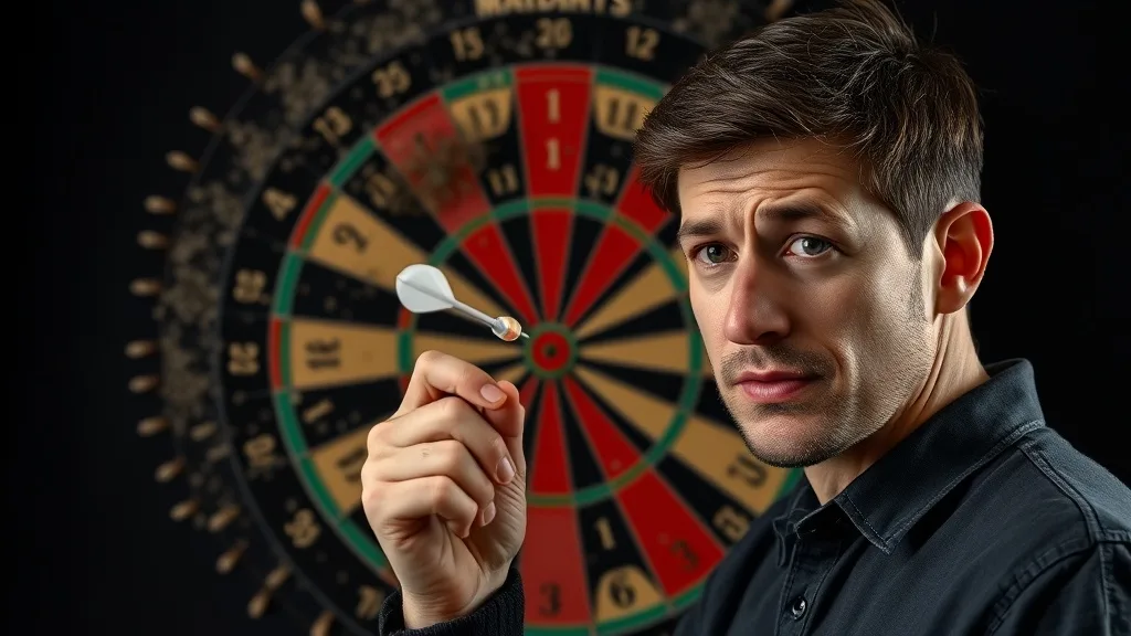 Dream symbol: dart board targets: demographics: Individuals Dealing with Perfectionism or Pressure