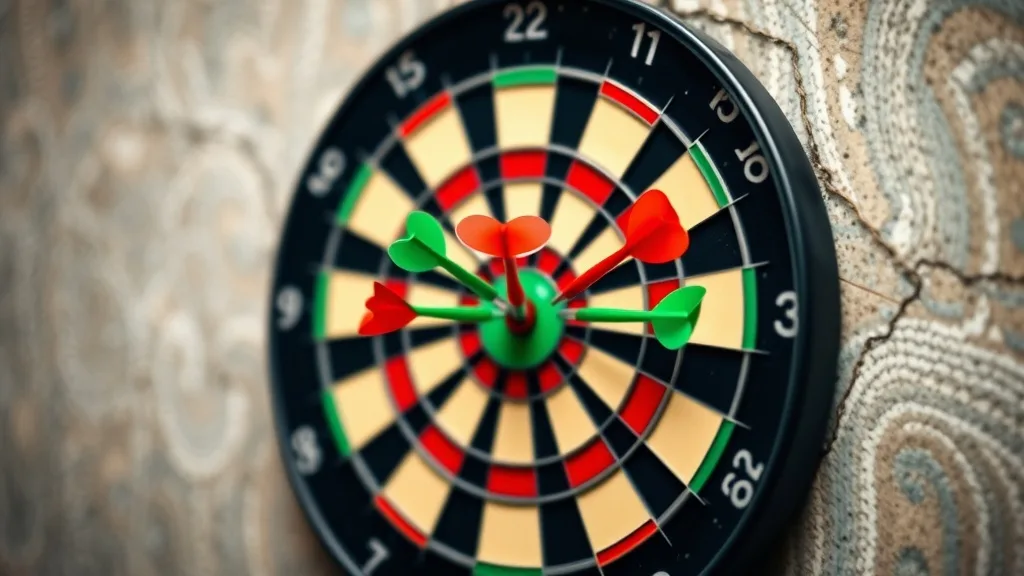 Dream symbol: dart board targets: symbolism: Success and Failure