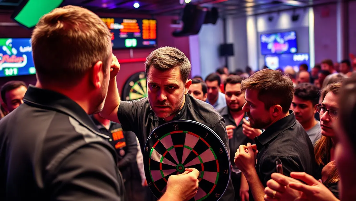 Dream symbol: dart: scenarios: Dream About Competiting in a Dart Tournament Dream symbol: dart: scenarios: Dream About Competiting in a Dart Tournament