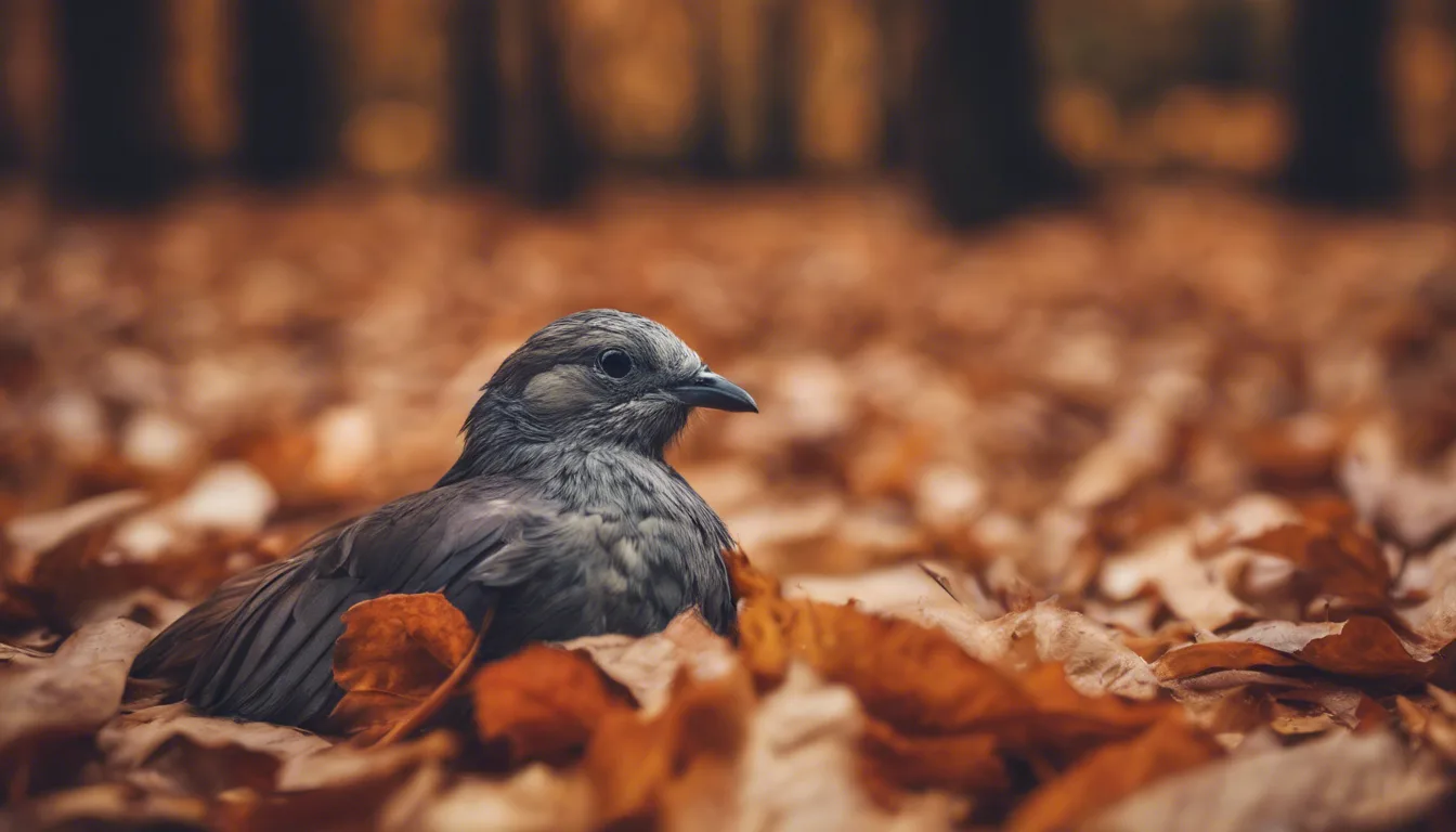 Dream Symbol: Dead Birds - Delving into Its Hidden Meanings