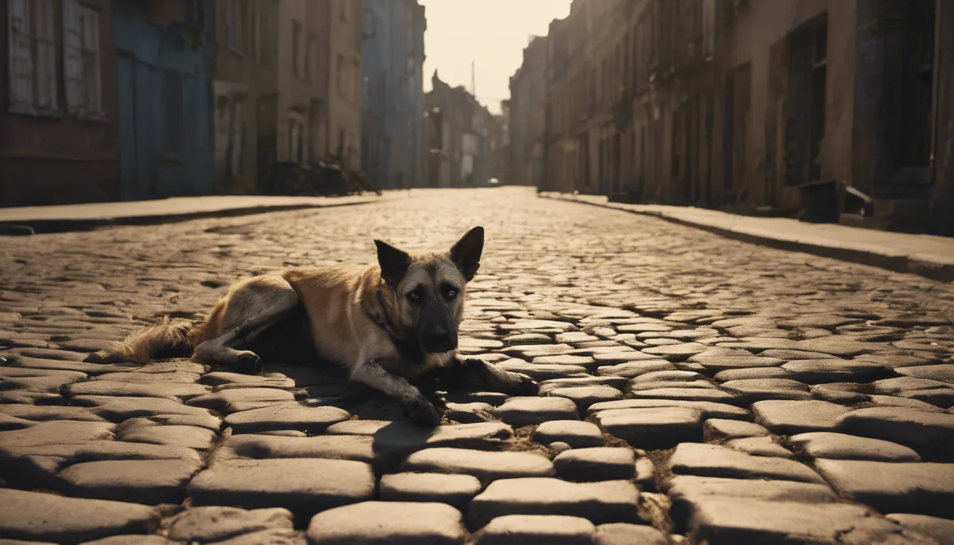 Dream symbol: dead dogs: scenarios: Dream of a dead dog in the street