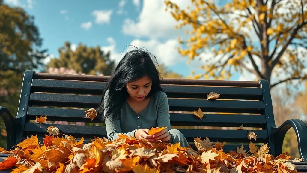 Dream symbol: dead leaves: demographics: People Who Have Experienced Loss