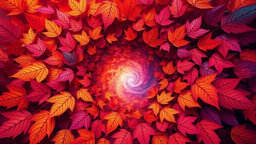 Dream symbol: dead leaves: symbolism: Emotional Release
