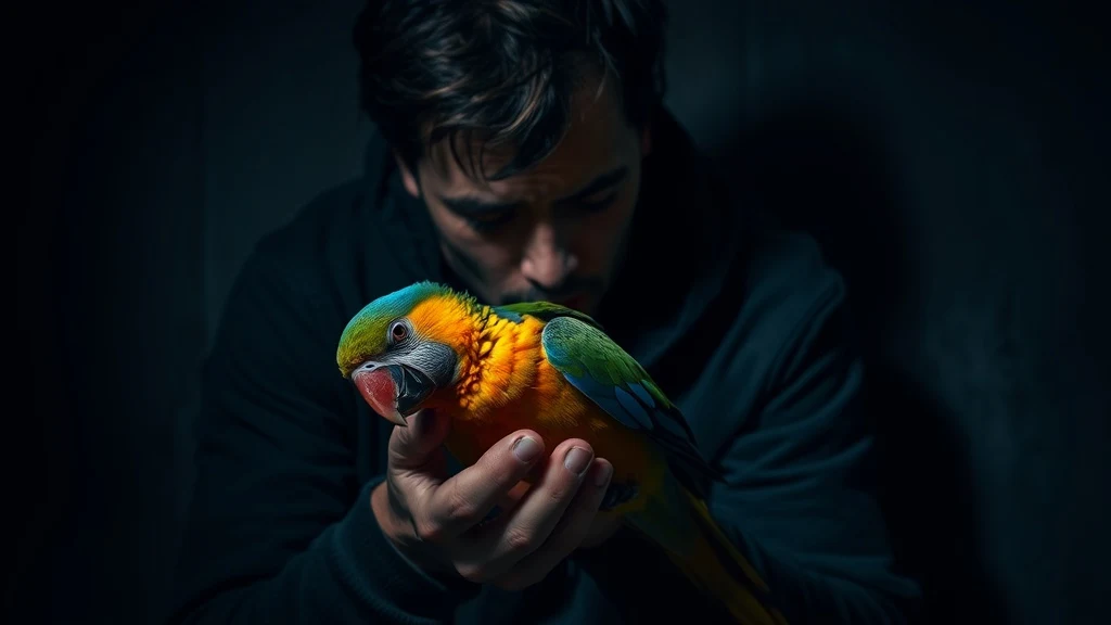 Dream symbol: dead parrot: demographics: Those with Fears or Anxieties