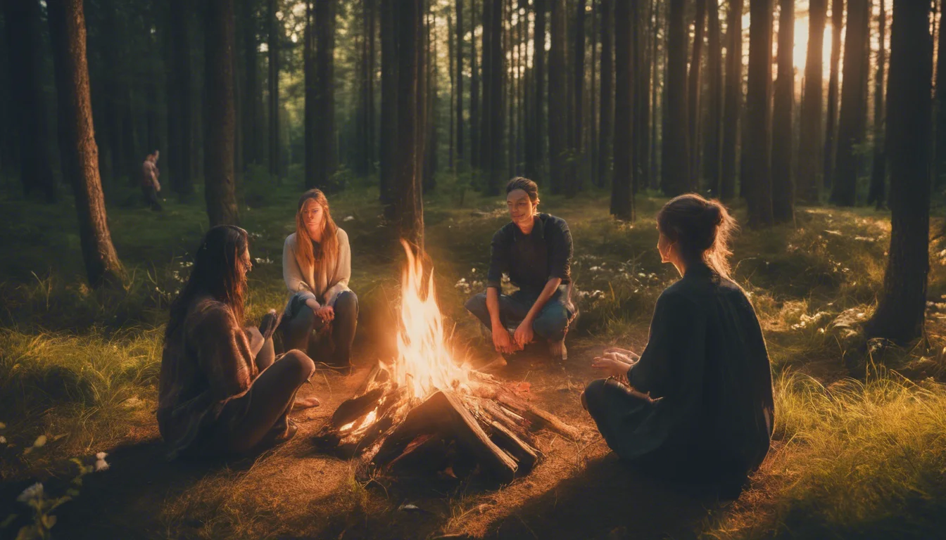 Dream symbol: a dead person talking to you: scenarios: Dream of talking to multiple dead people