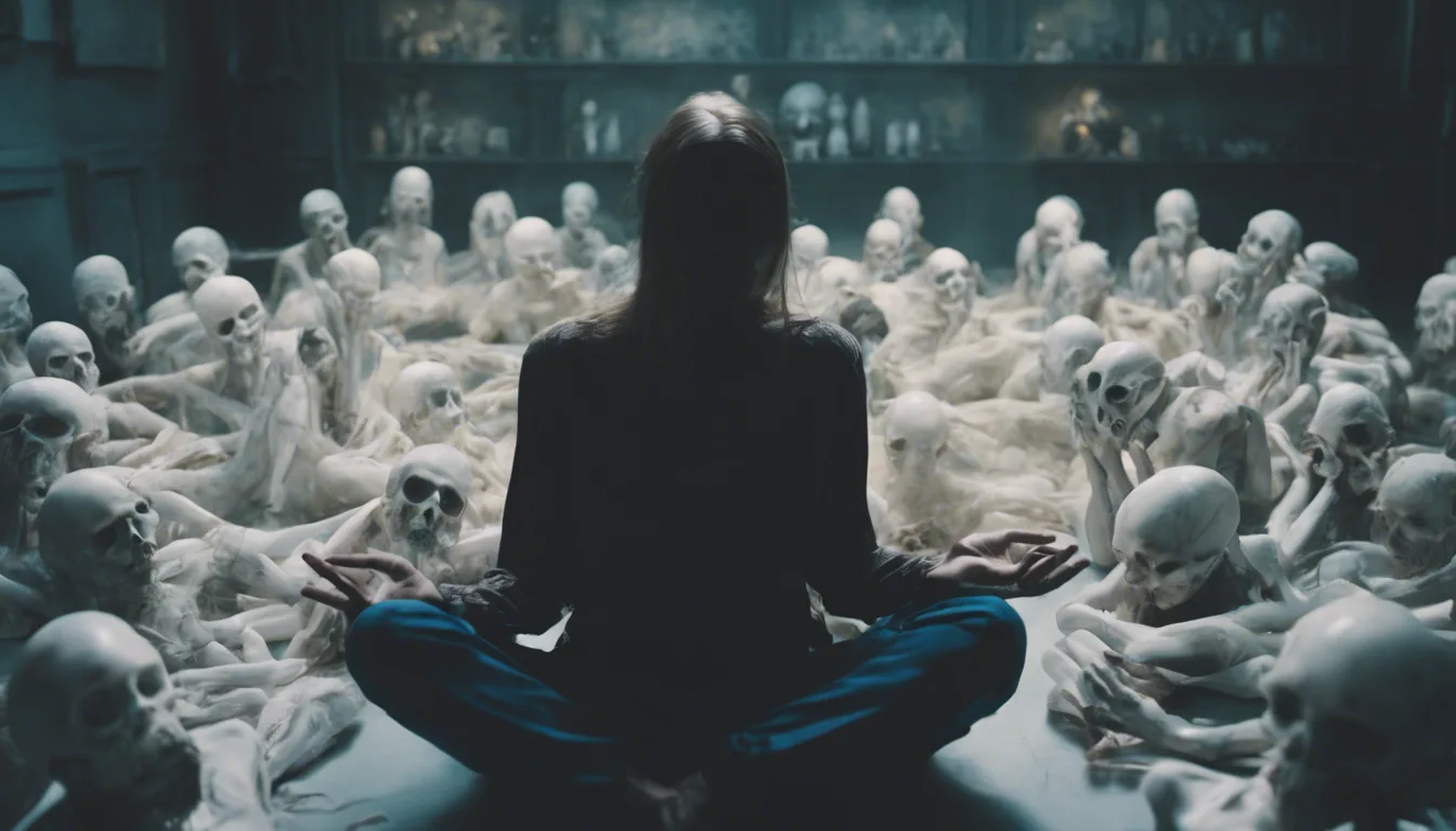 Dream symbol: a dead person talking to you: symbolism: Facing Difficult Emotions