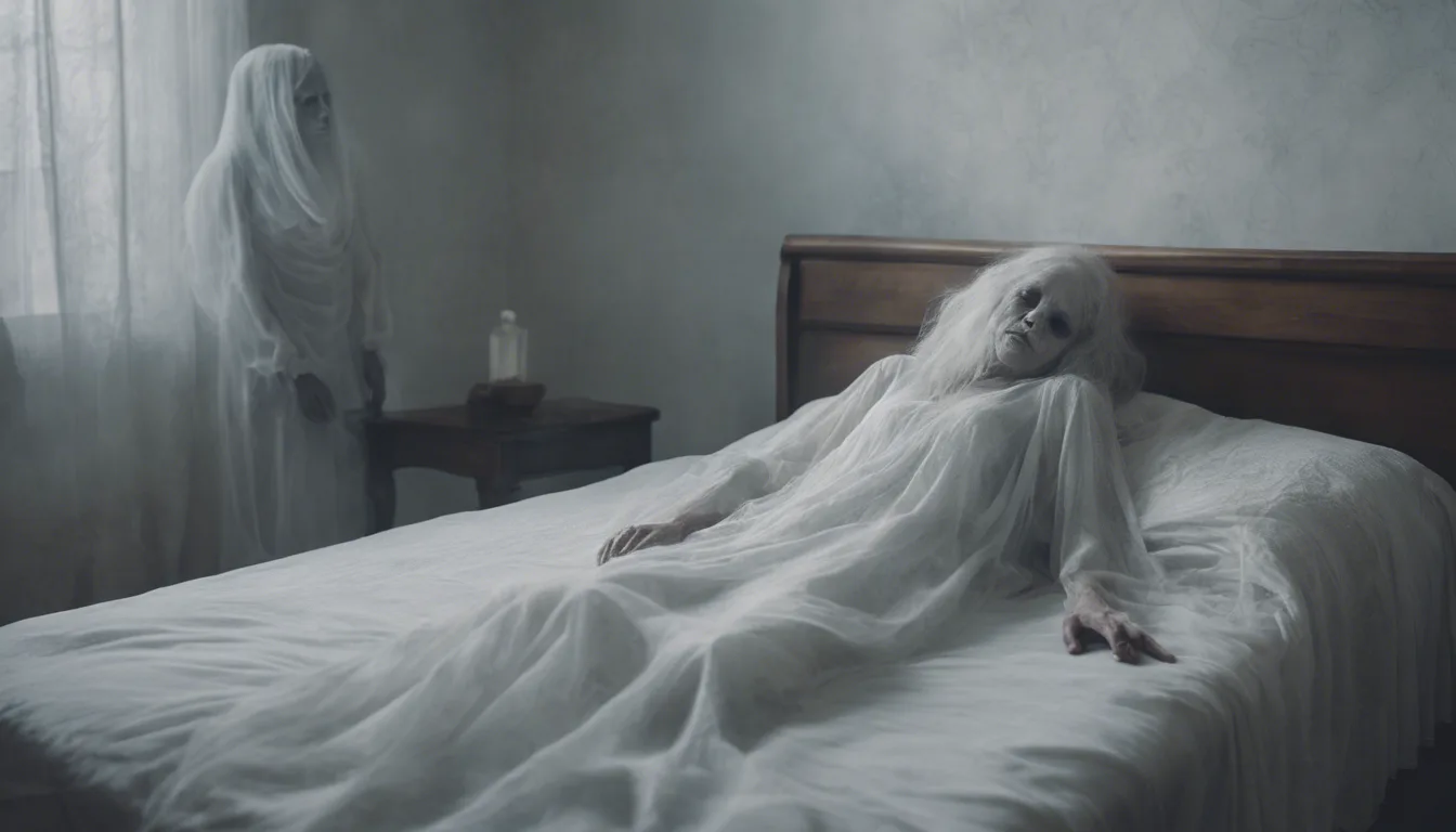 Dream symbol: dead relatives: scenarios: Dream of Dead Relative Haunting You