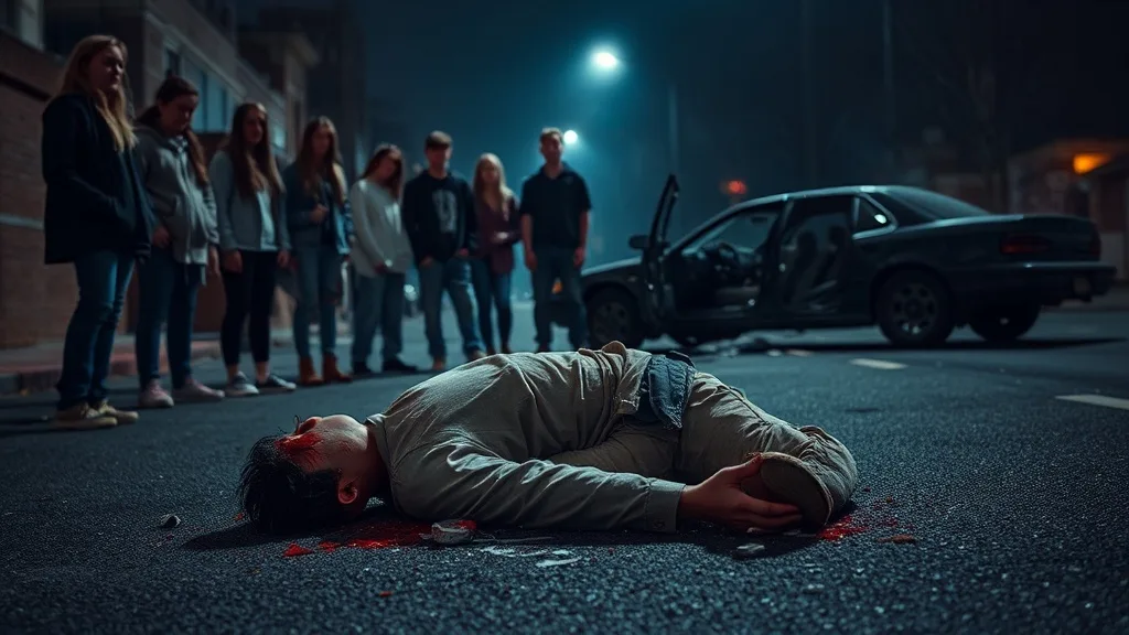 Dream symbol: death of a classmate: scenarios: Dream about a classmate dying in an accident