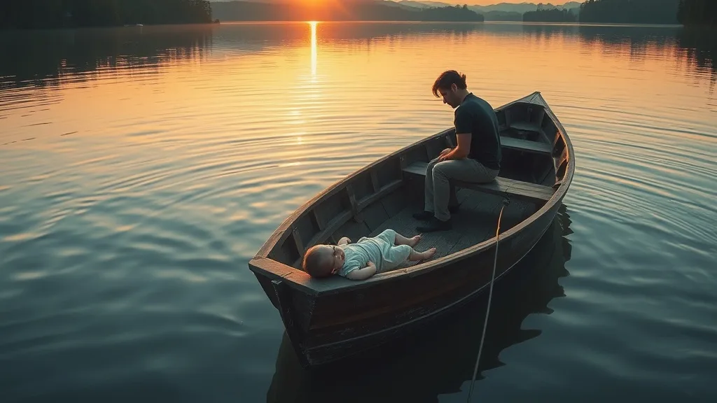 Dream symbol: deceased baby: scenarios: Dream of a Deceased Baby in Your Boat