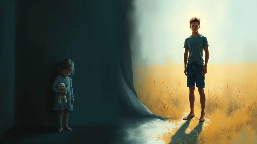 Dream symbol: human forms: symbolism: Inner Child and Past Trauma