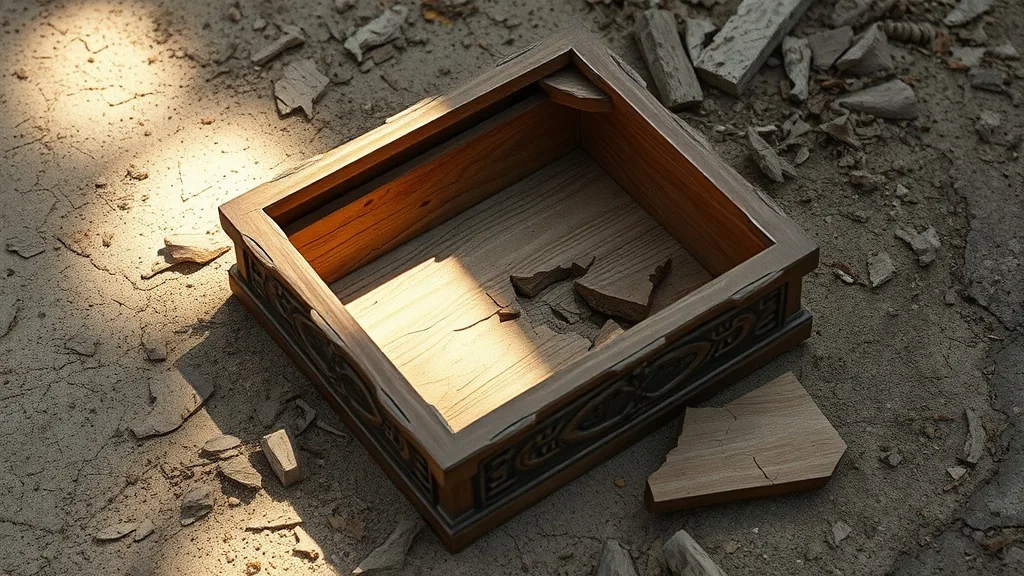 Dream symbol: decorative wooden boxes: scenarios: Dream of a Decorative Wooden Box Being Broken