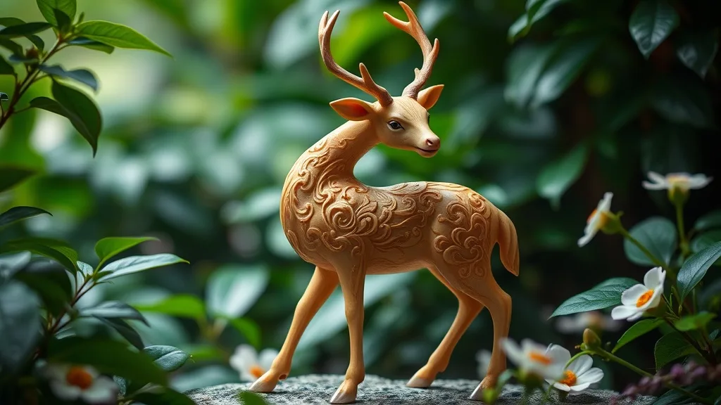 Dream symbol: deer figurine: demographics: Those Seeking Beauty and Harmony