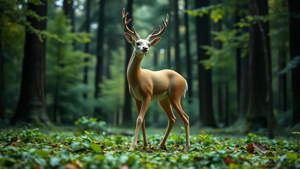 Dream symbol: deer figurine: symbolism: Grace and Elegance