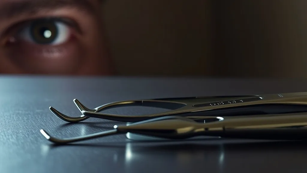 Dream symbol: dentist tools: scenarios: Dreaming of Finding Dentist Tools