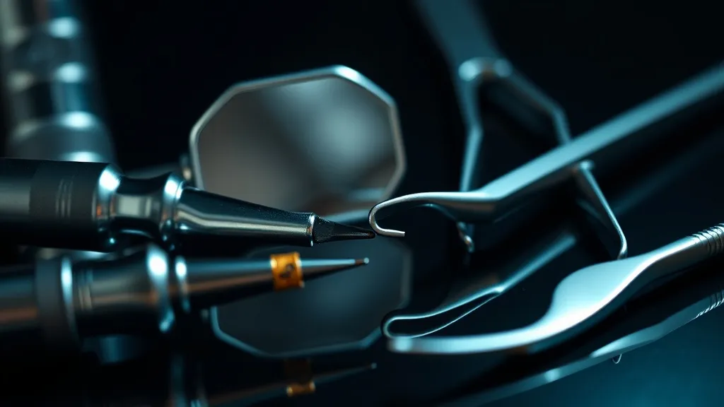 Dream symbol: dentist tools: symbolism: Need for Self-Care and Attention to Detail