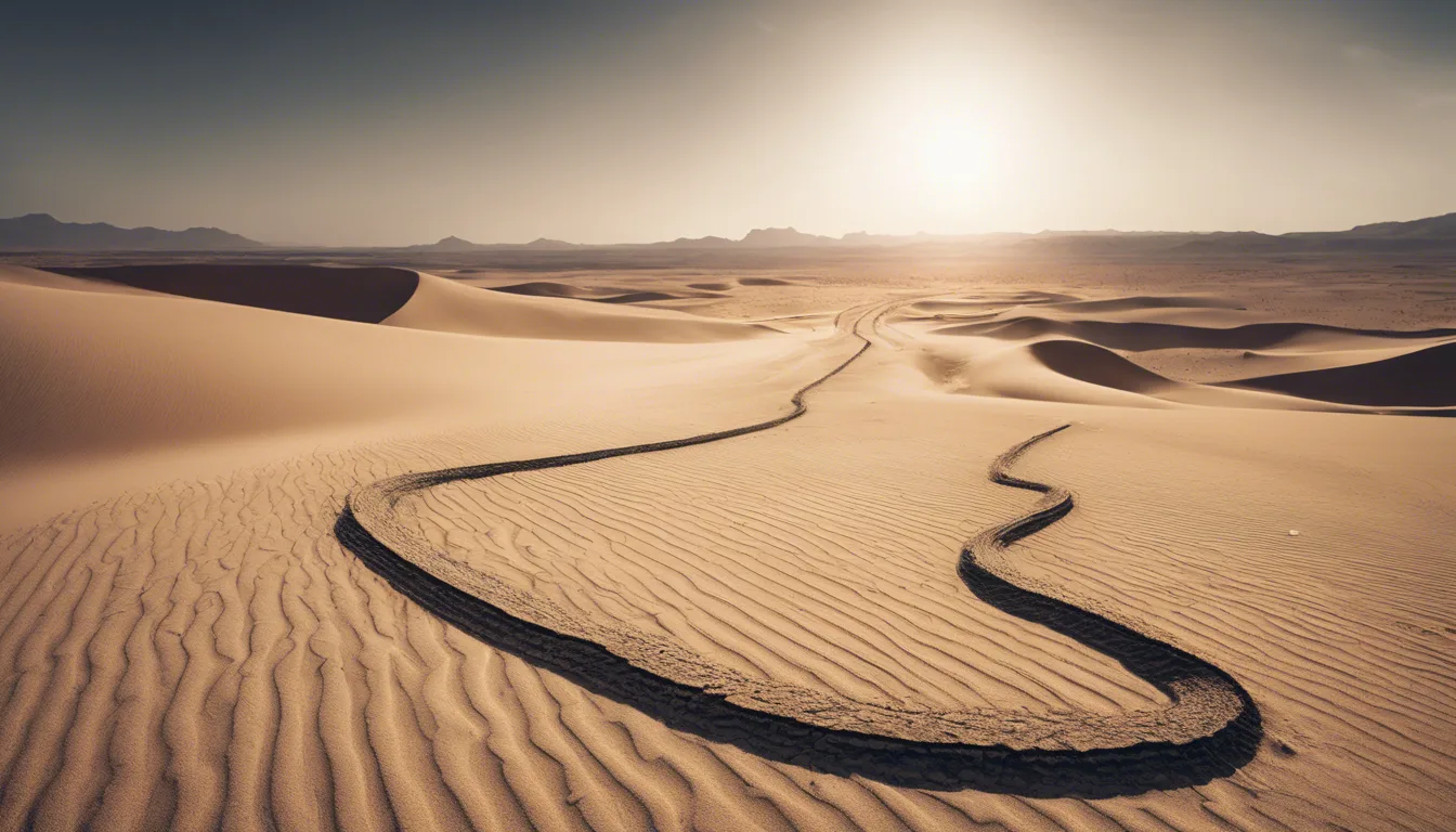 Dream Symbol: Desert Track