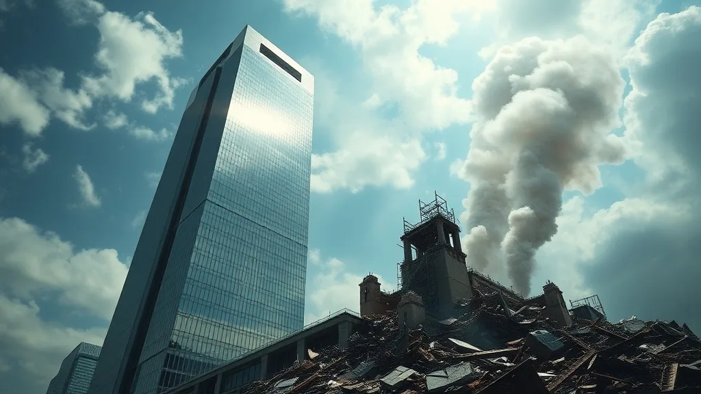 Dream Symbol: Destroyed Building
