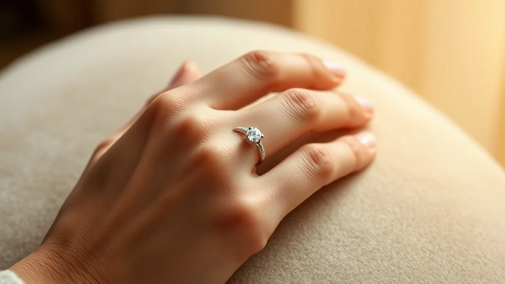Dream symbol: diamond ring: scenarios: Dream of a Diamond Ring with a Small Diamond