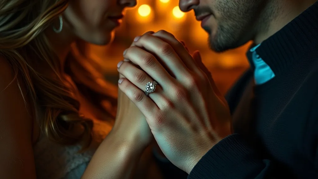 Dream symbol: diamond ring: symbolism: Passion and Desire