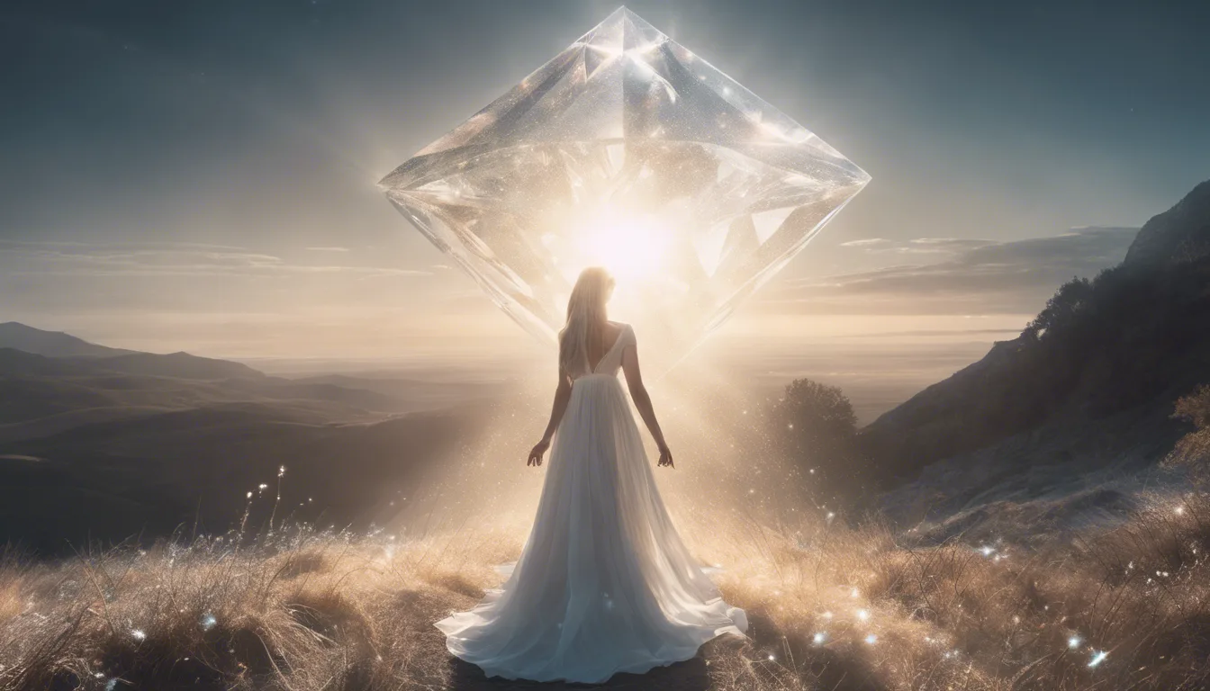 Dream symbol: diamonds: demographics: People Going Through a Phase of Personal Growth and Transformation