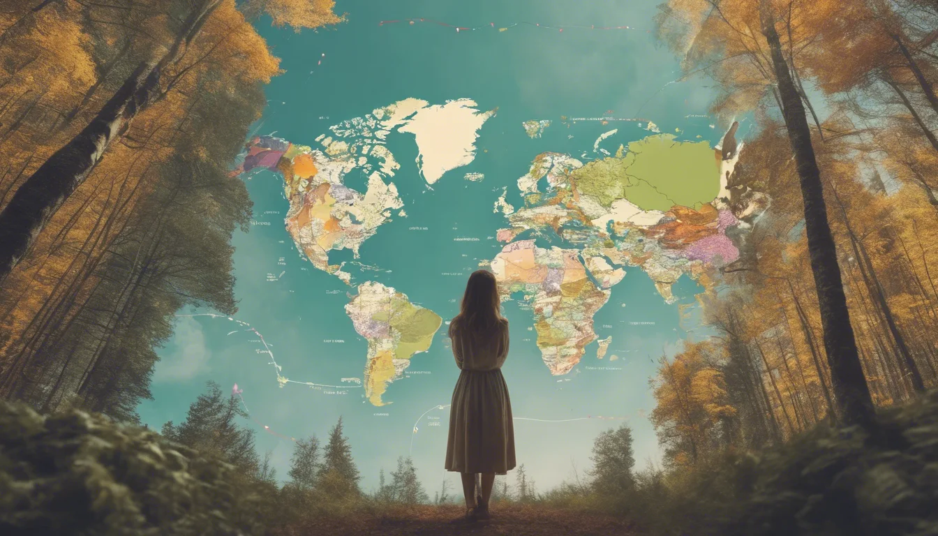 Dream Symbol: Different Countries - Exploring the Meanings Behind International Landscapes