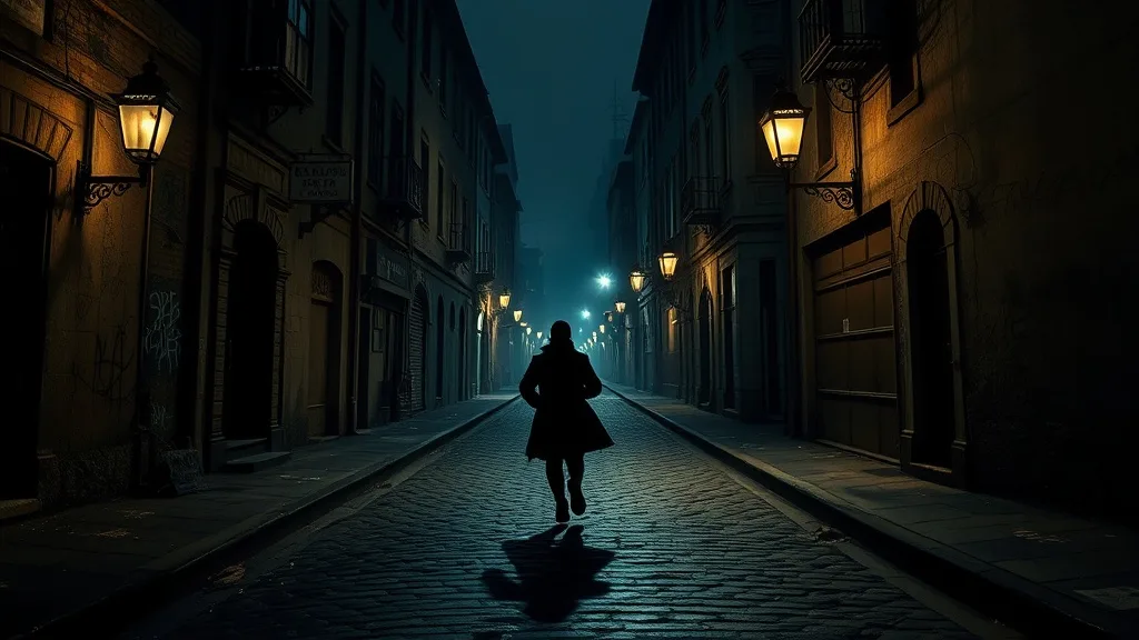 Dream symbol: dim streets: scenarios: Dream About Running Down a Dim Street