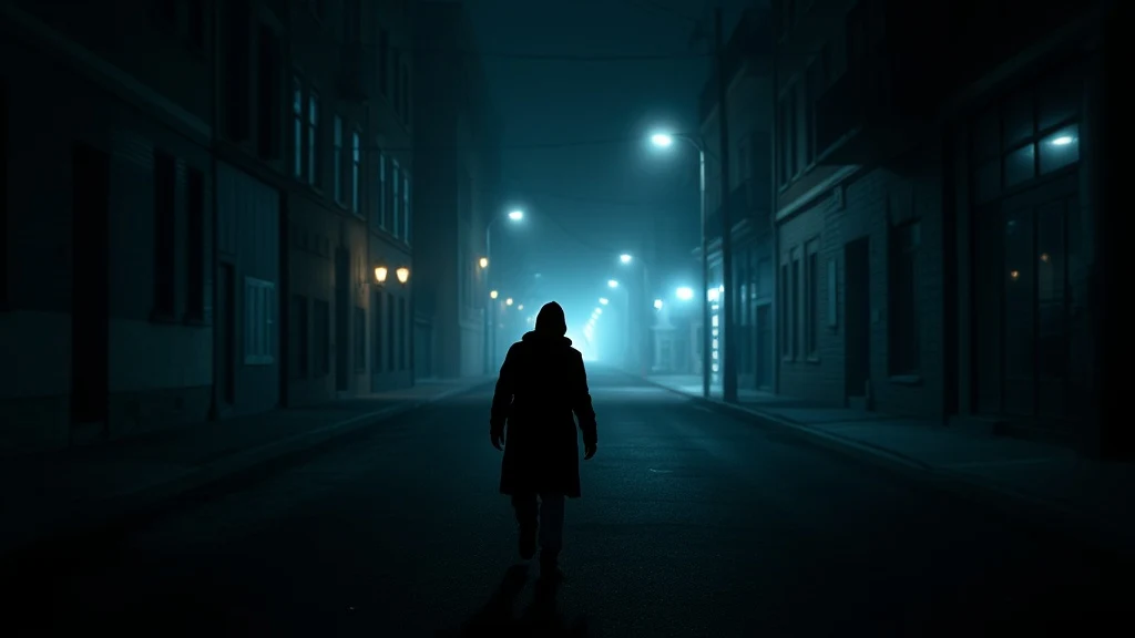 Dream symbol: dim streets: symbolism: Fear of the Unknown