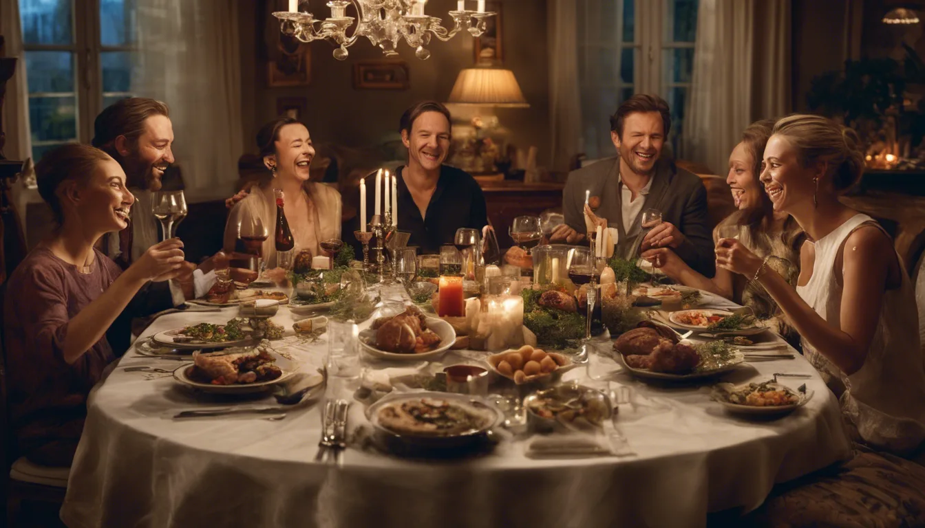 Dream symbol: dinner with friends: intro