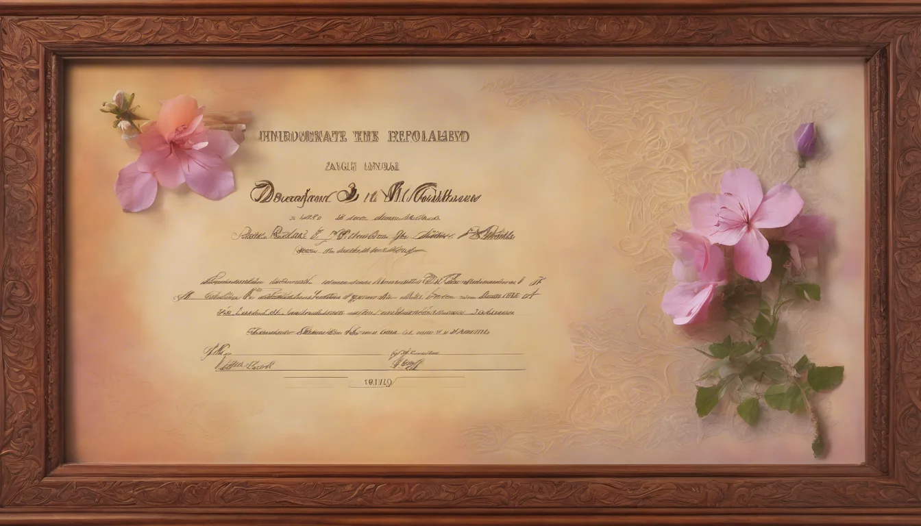 Dream Symbol: Diploma Hod - Unraveling Its Hidden Messages