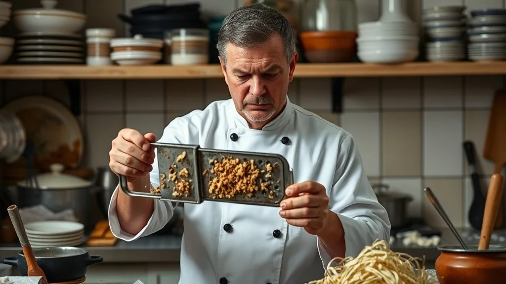Dream symbol: dirty grater: demographics: Culinary Students