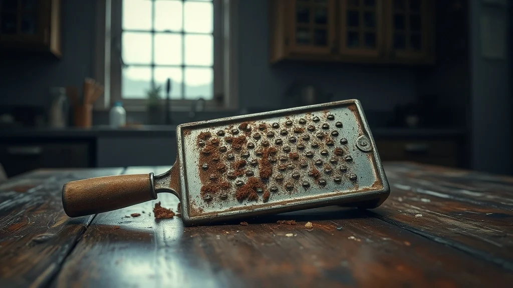 Dream symbol: dirty grater: intro