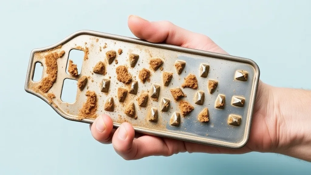 Dream symbol: dirty grater: scenarios: Dream of Buying a Dirty Grater