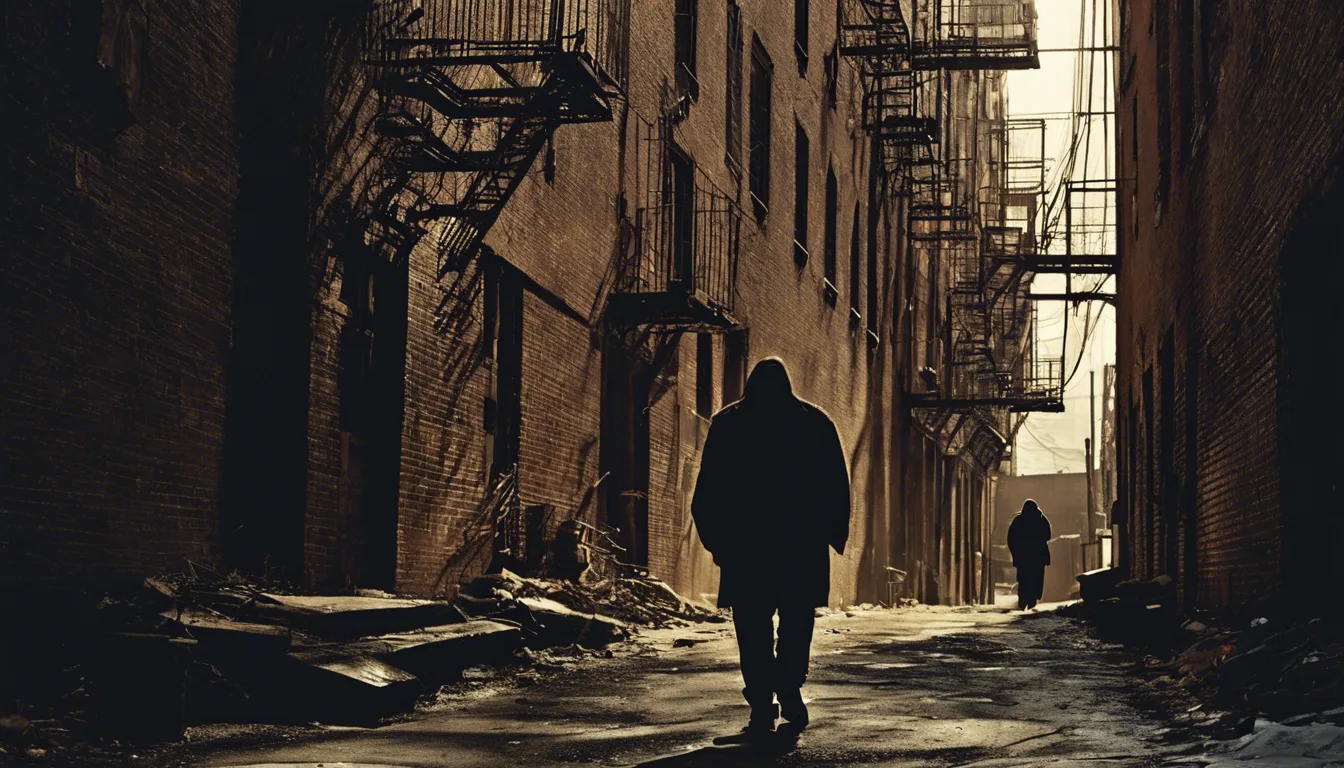 Discover the Hidden Meaning: Dream Symbol - Dirty Street