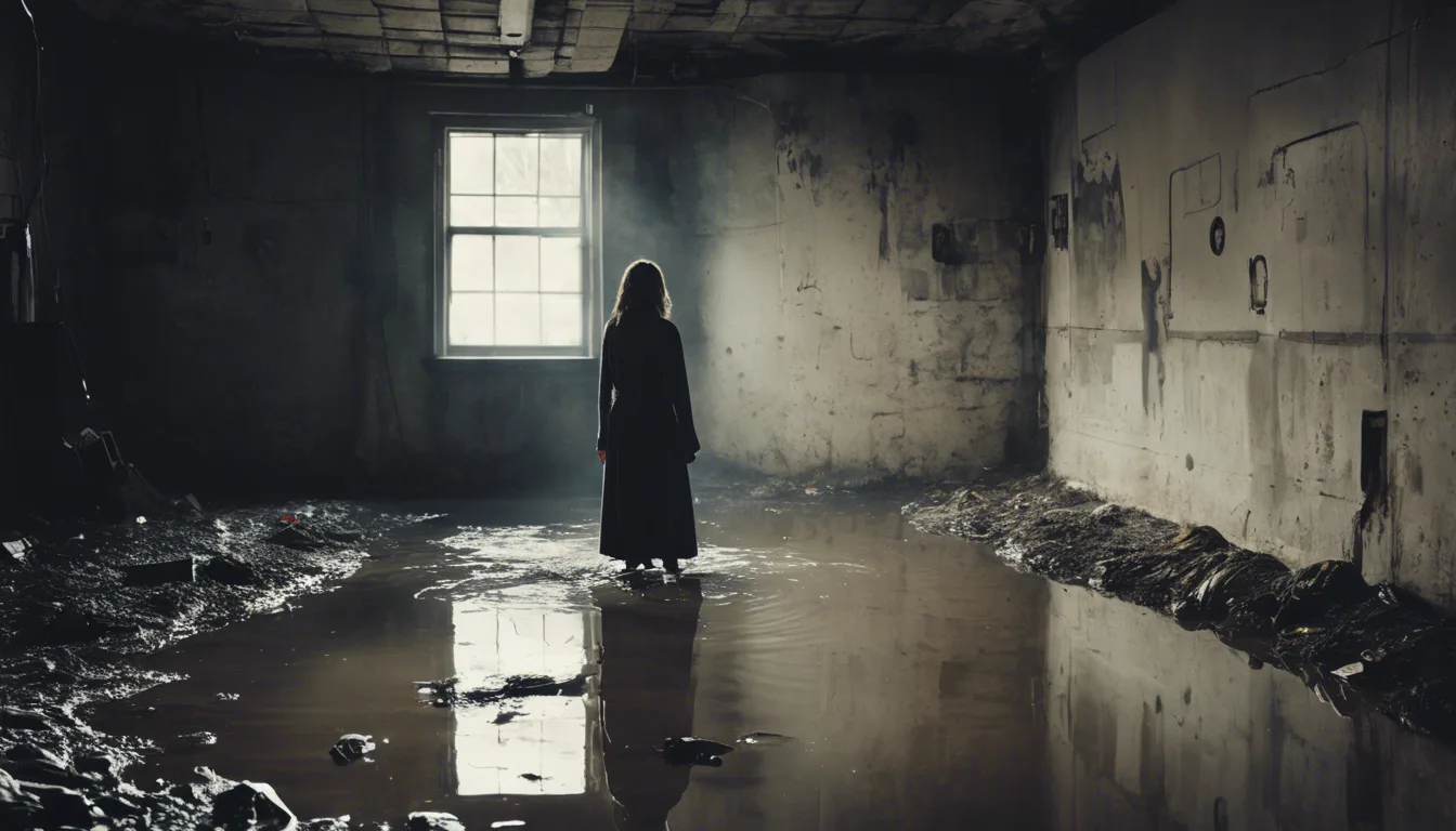 Dream symbol: dirty water: scenarios: Dream of Dirty Water in a Basement