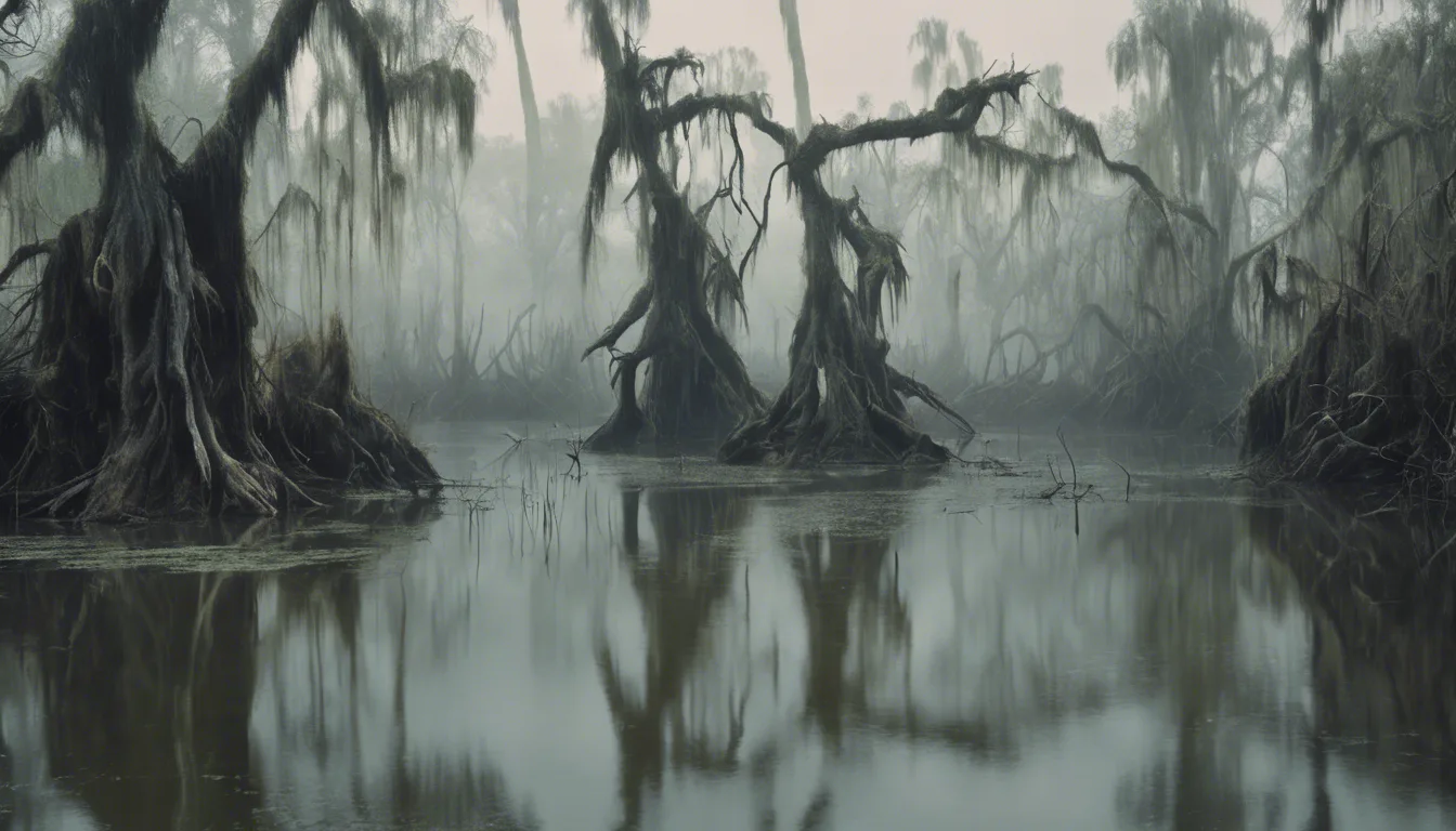 Dream symbol: dirty water: scenarios: Dream of Dirty Water in a Swamp