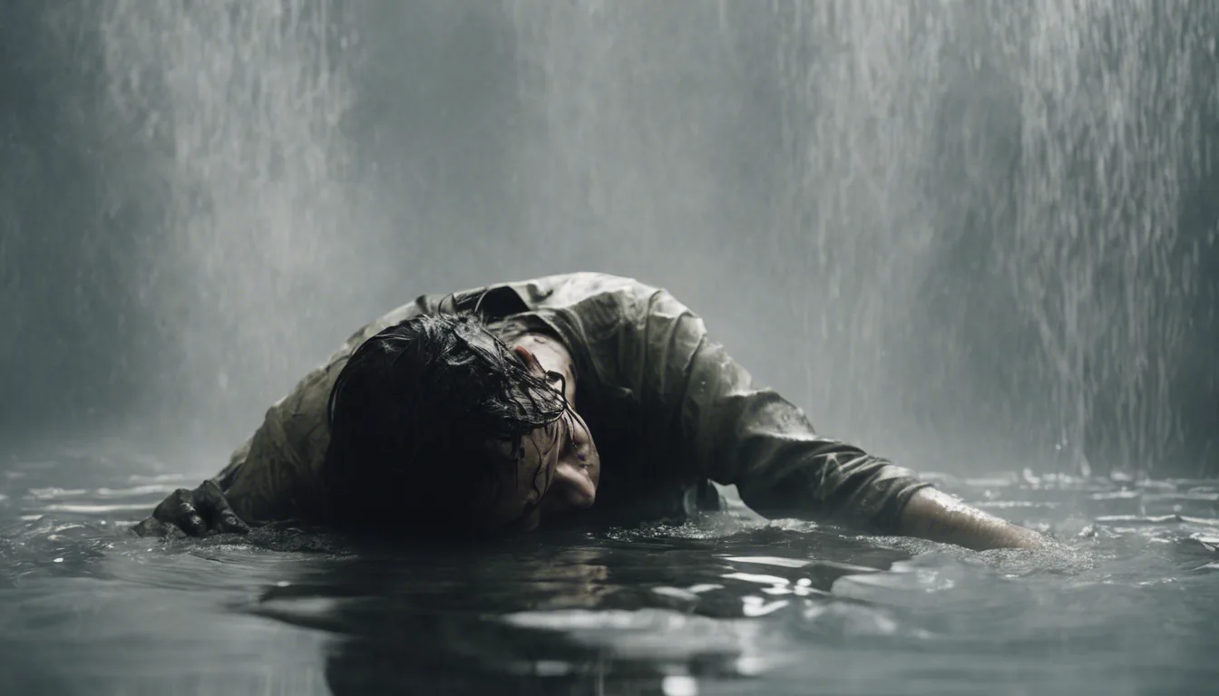 Dream symbol: dirty water: symbolism: Subconscious Fears or Anxieties