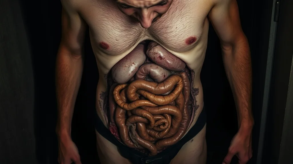 Dream symbol: disembowelment: scenarios: Dream of Seeing Someone Disemboweled