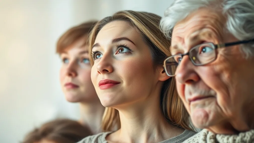 Dream symbol: distinct face: demographics: Age