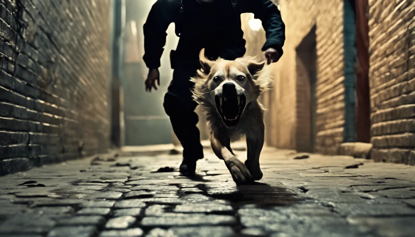 Dream symbol: dog chasing me: demographics: People with Fear of Dogs