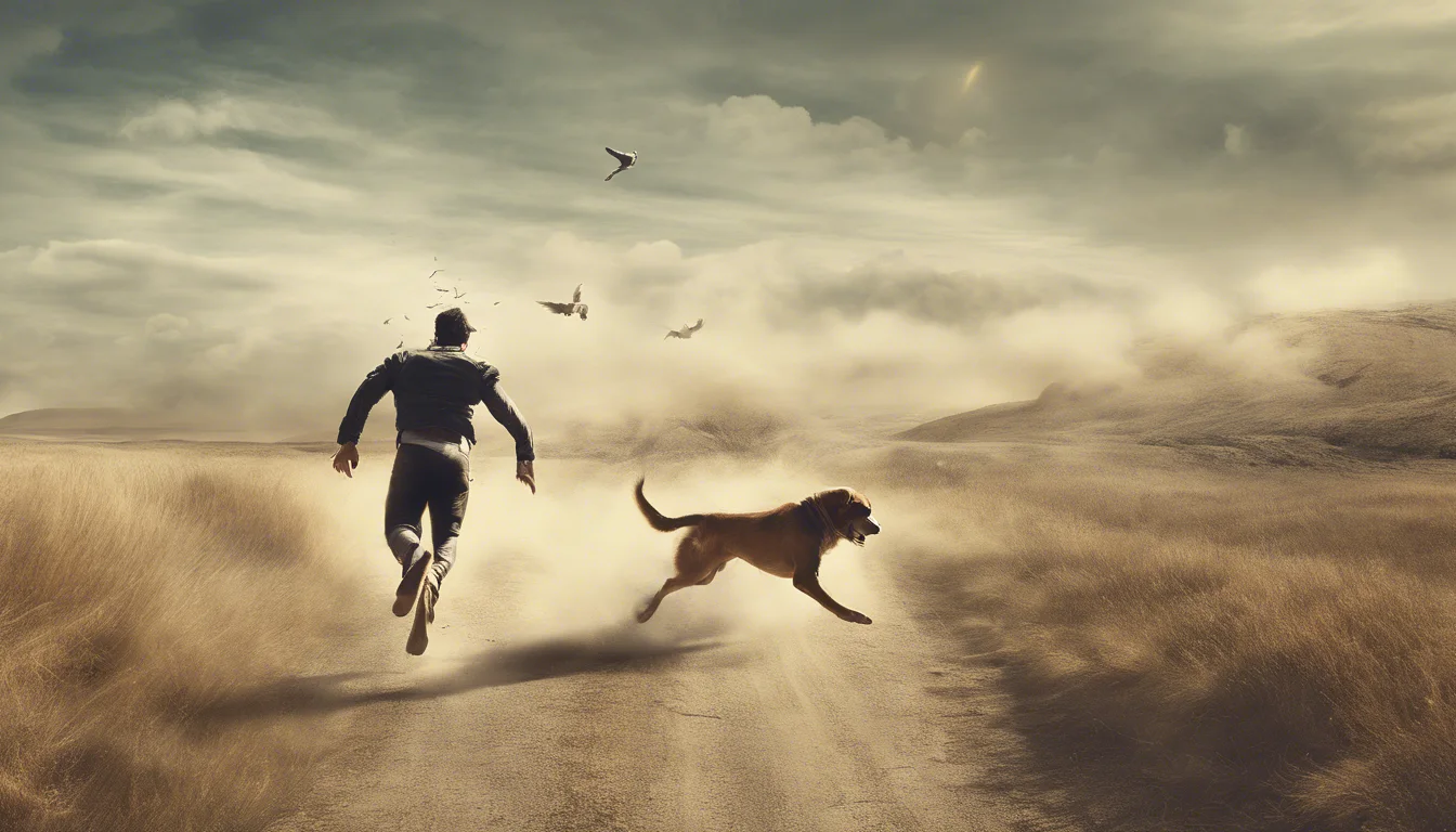 Dream symbol: dog chasing me: scenarios: Dream of a Dog Chasing Me and Not Catching Me