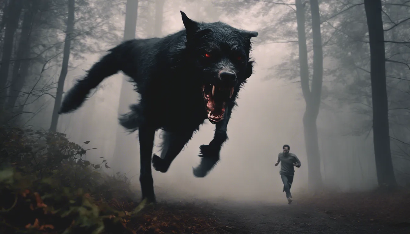 Dream symbol: dog chasing me: scenarios: Dream of Dogs Chasing Me