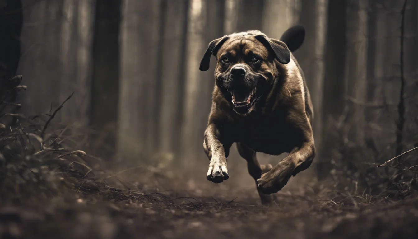 Dream symbol: dog chasing me: symbolism: Dogs and Danger or Aggression