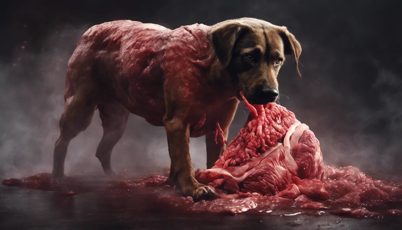 Dream Symbol: Dogs Turned into Meat