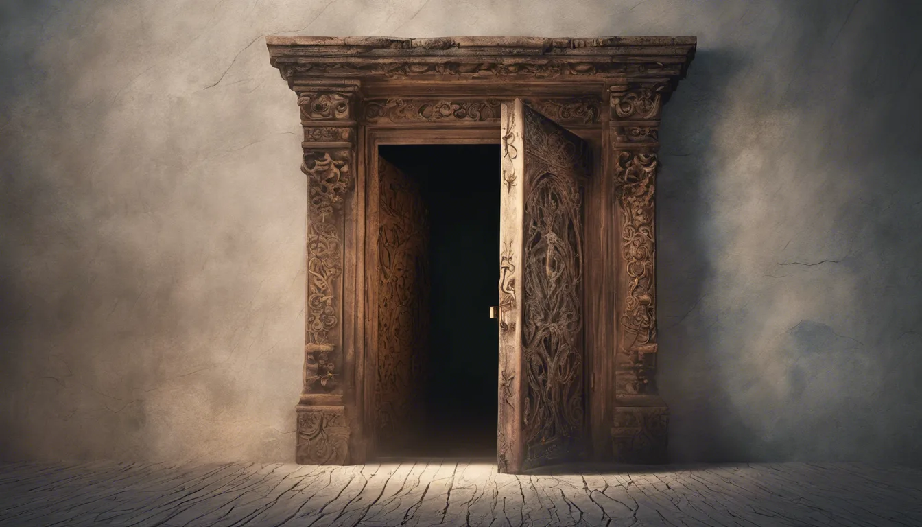 Dream symbol: door sound: intro