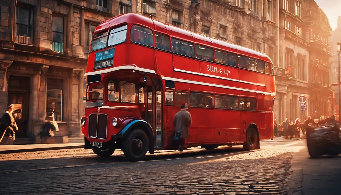 Dream symbol: double decker bus: intro