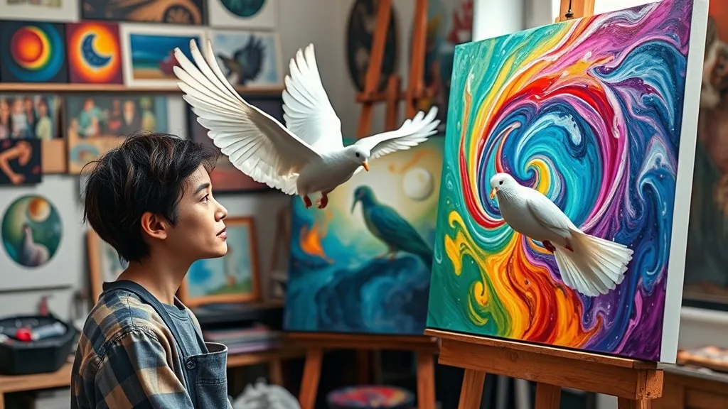 Dream symbol: dove: demographics: Artists and Creatives